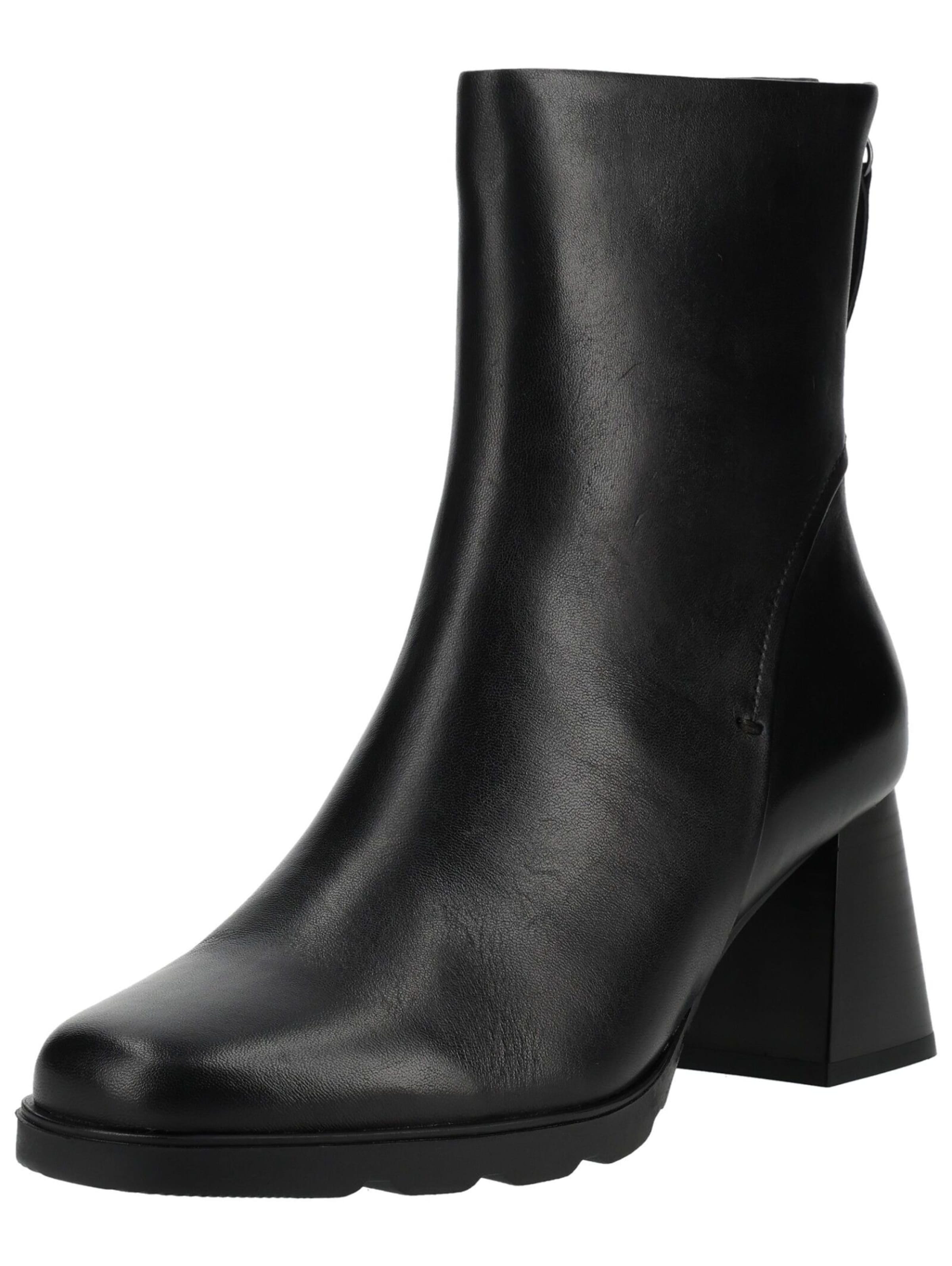 Bottines Regarde le Ciel en noir : devant