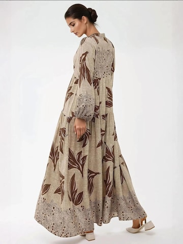 Hiccup Kleid in Braun