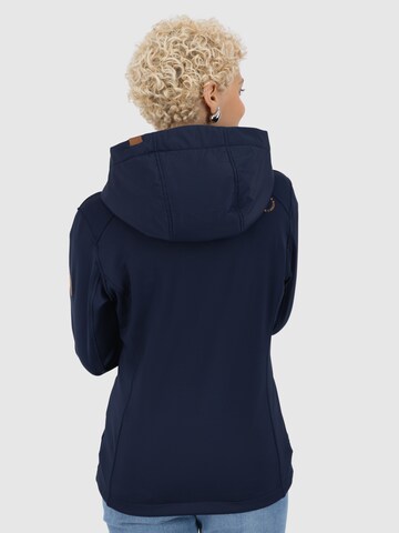 Alife and Kickin Functionele jas 'Solene' in Blauw