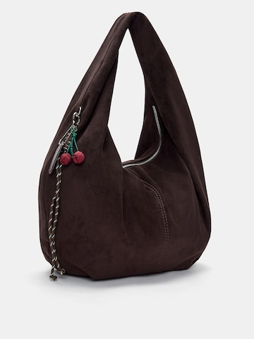 Pull&Bear "Чанта тип ""Shopper""" в кафяво