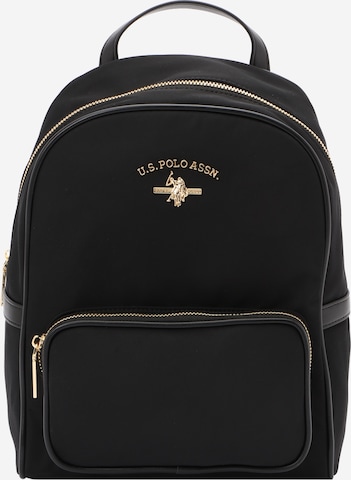 juoda U.S. POLO ASSN. Kuprinė: priekis