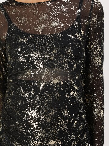 Only Maternity Särk 'OLMERICA', värv must