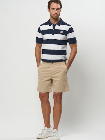 VINSON Normální Kalhoty ' VMSigurd ' – béžová