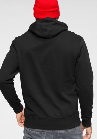 TIMBERLAND Sweatshirt i svart