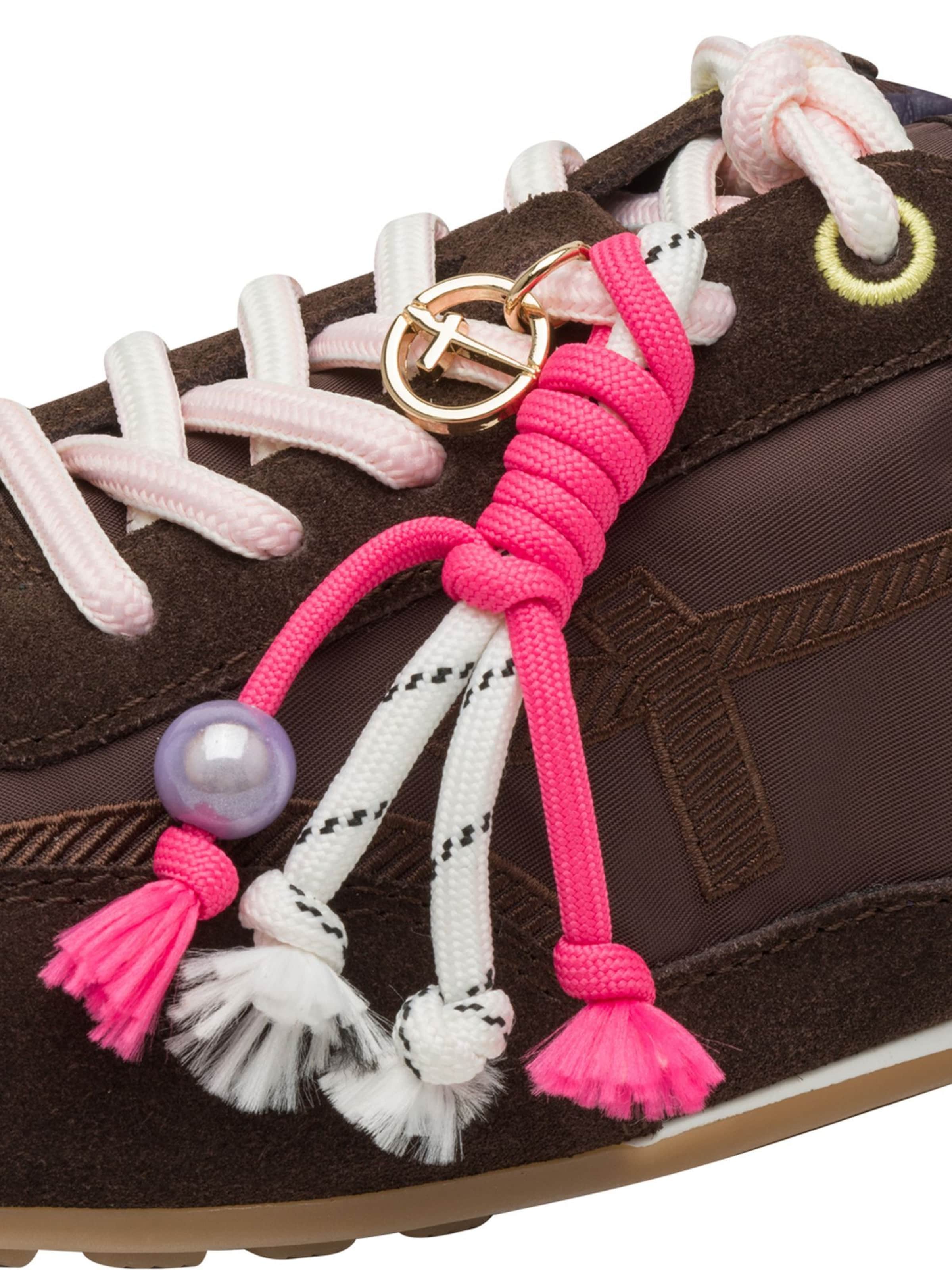 Tamaris Sneakers laag in Bruin