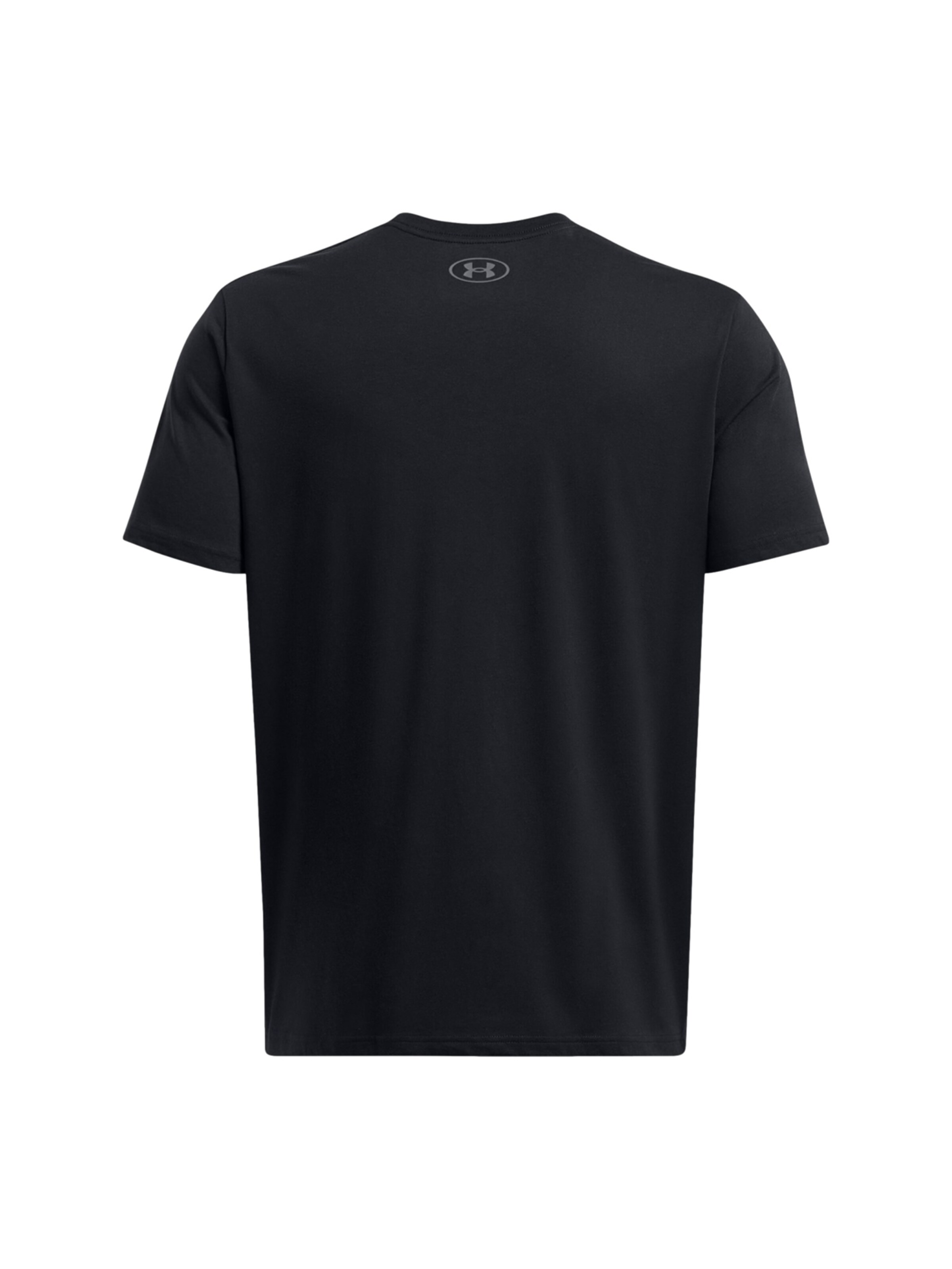 T-Shirt 'Boxed' UNDER ARMOUR en noir