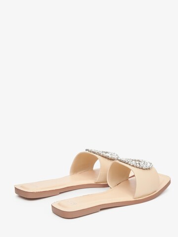 Estro Sandale '209-1-1'‌‌‌‌‌‌‌‌ in Beige