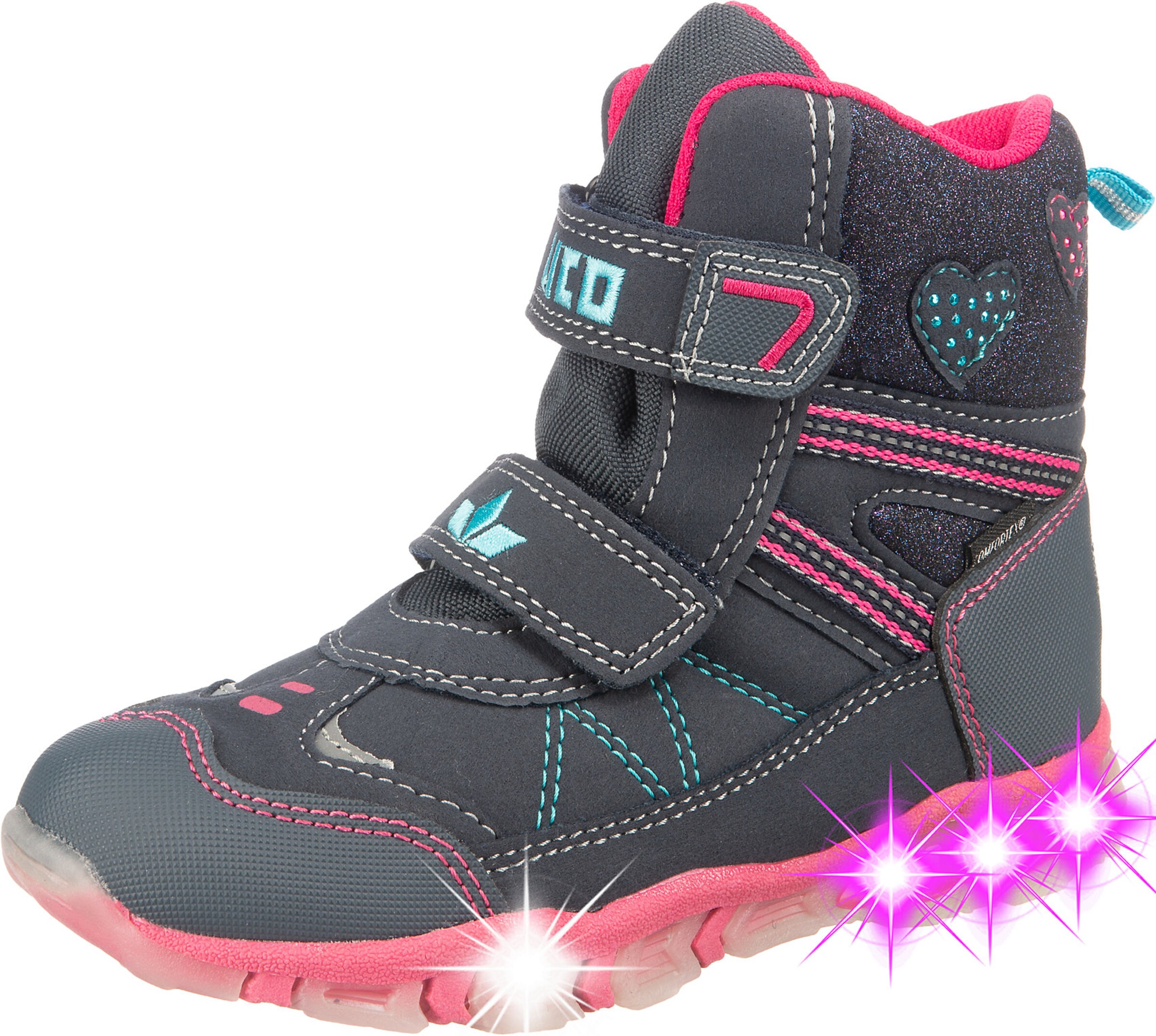 LICO Stiefel in Grau: Vorderseite