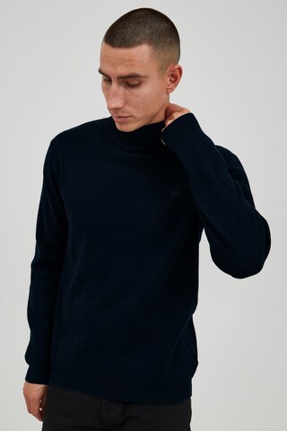 11 Project Rollkragenpullover 'SANDIS' in Blau: predná strana