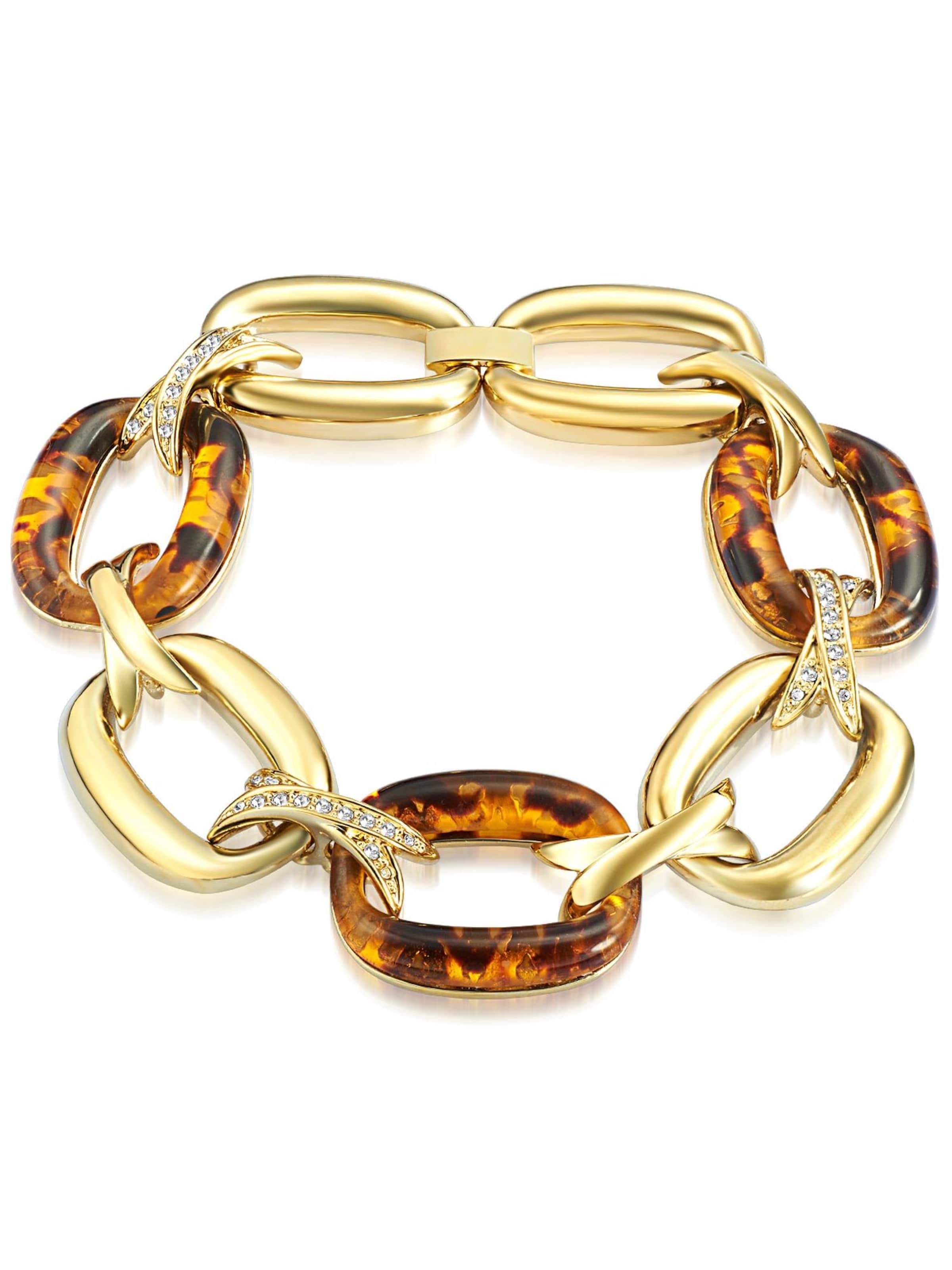 Lulu & Jane Bracelet in Gold: front