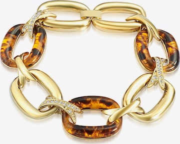 Lulu & Jane - Pulsera en oro: frente