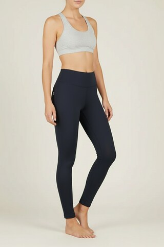 Freddy Skinny Jeggings in Blau