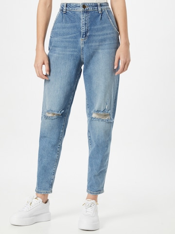 Goldgarn Regular Jeans in Blauw: voorkant