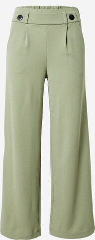 JDY Pleat-Front Pants 'GEGGO' in Green: front