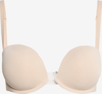 Marks & Spencer Push-up BH in Beige: voorkant