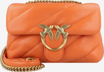PINKO Crossbody Bag 'Love' in Orange: front