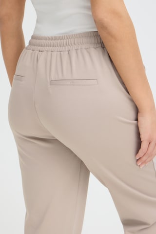 Regular Pantalon 'FRBLAZER' Fransa en blanc
