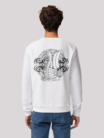 F4NT4STIC Sweatshirt 'Wickie' in Wit