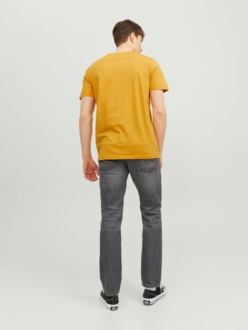 T-Shirt JACK & JONES en jaune