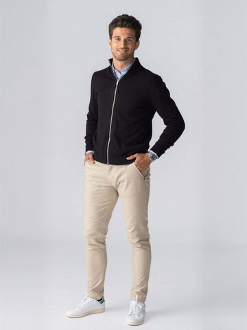 TEESHOPPEN Trui ' Pullover ' in Zwart