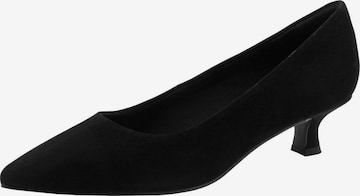 MARCO TOZZI Pumps in Schwarz: Vorderseite