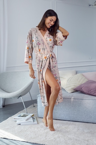 LASCANA Dressing Gown in Pink