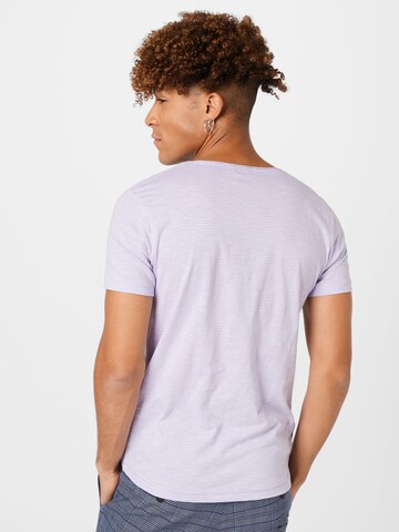 TOM TAILOR DENIM T-Shirt in Lila