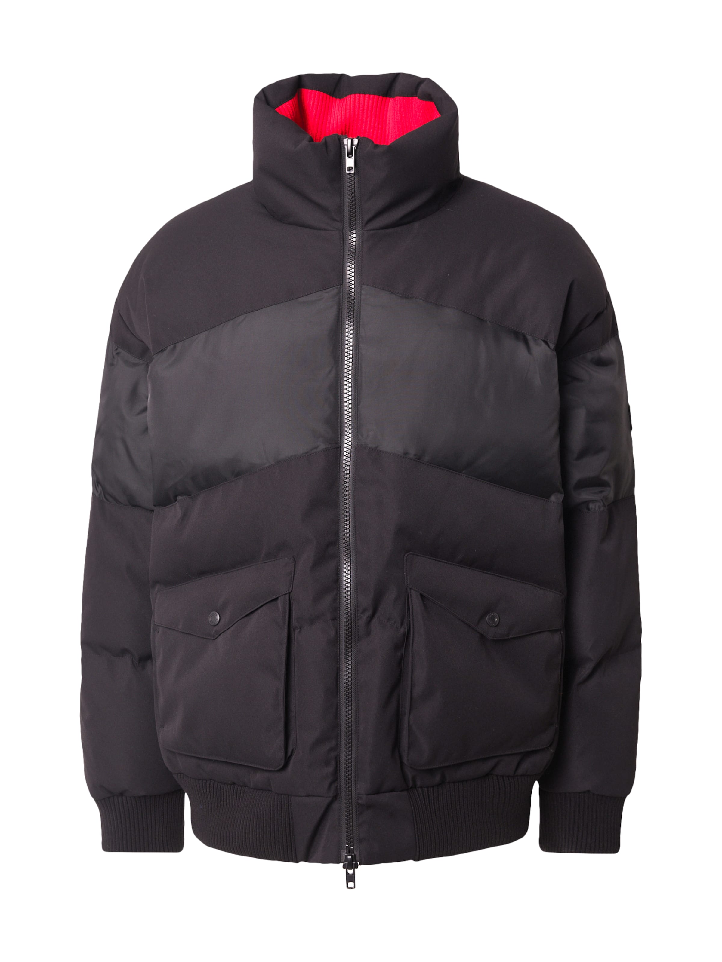 ELLESSE Зимно яке в черно: отпред