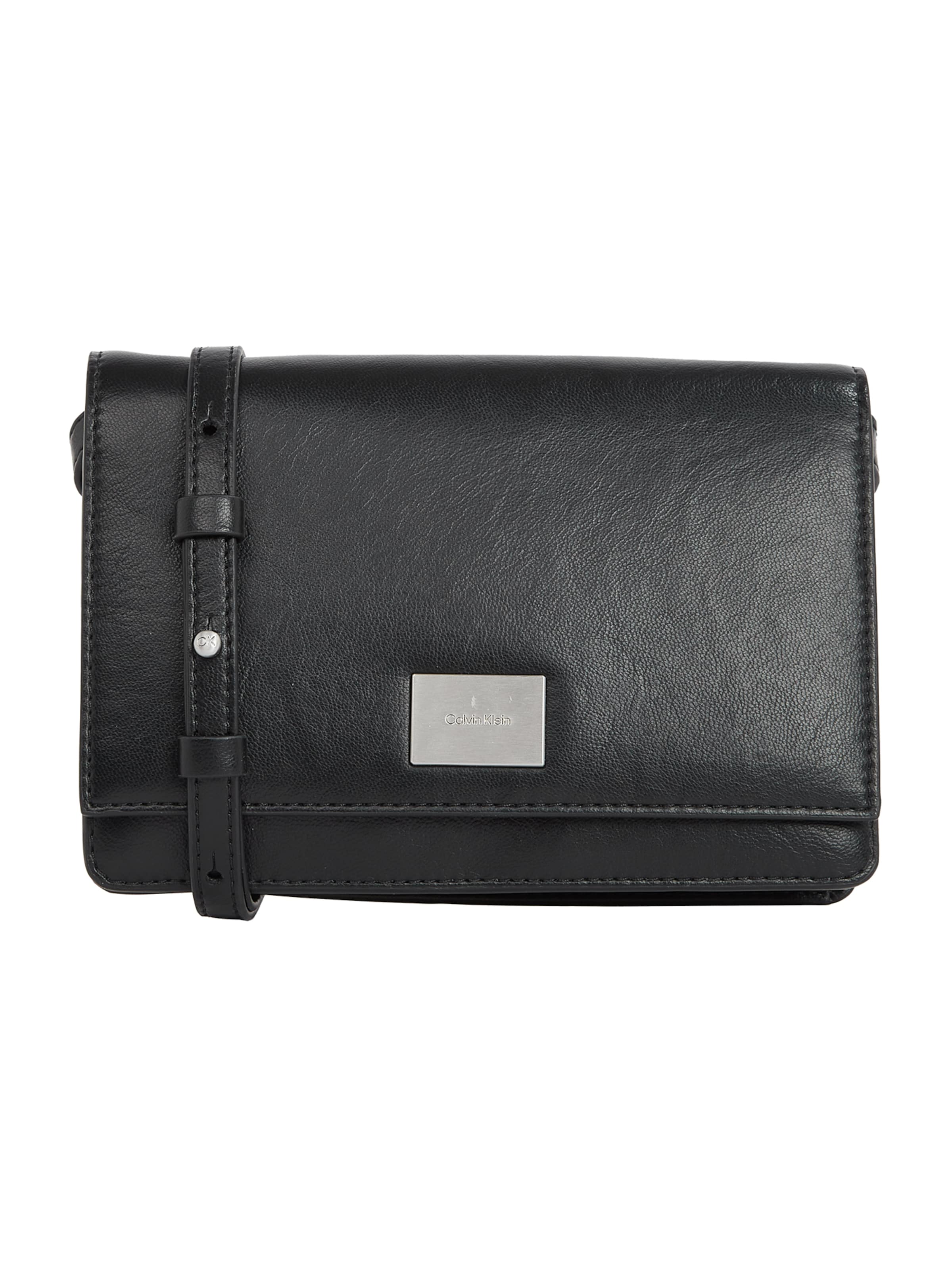 Calvin Klein Taška cez rameno - Čierna: predná strana