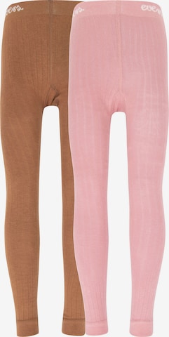 EWERS Skinny Leggings in Bruin: voorkant