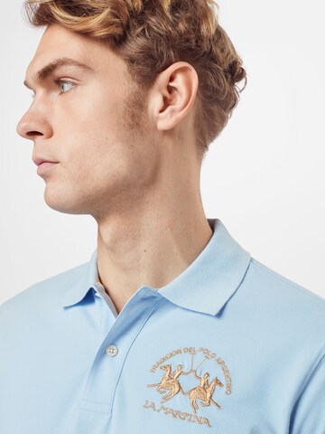 La Martina Shirt in Blue