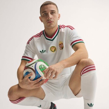 Maglia trikot 'Ungarn 26 Authentic' di ADIDAS PERFORMANCE in bianco