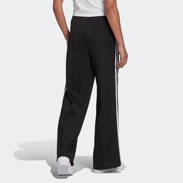 ADIDAS ORIGINALS Wide Leg Hose in Schwarz