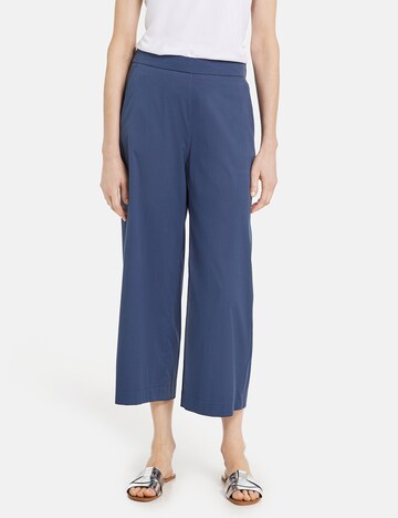 GERRY WEBER Regular Hose in Blau: predná strana