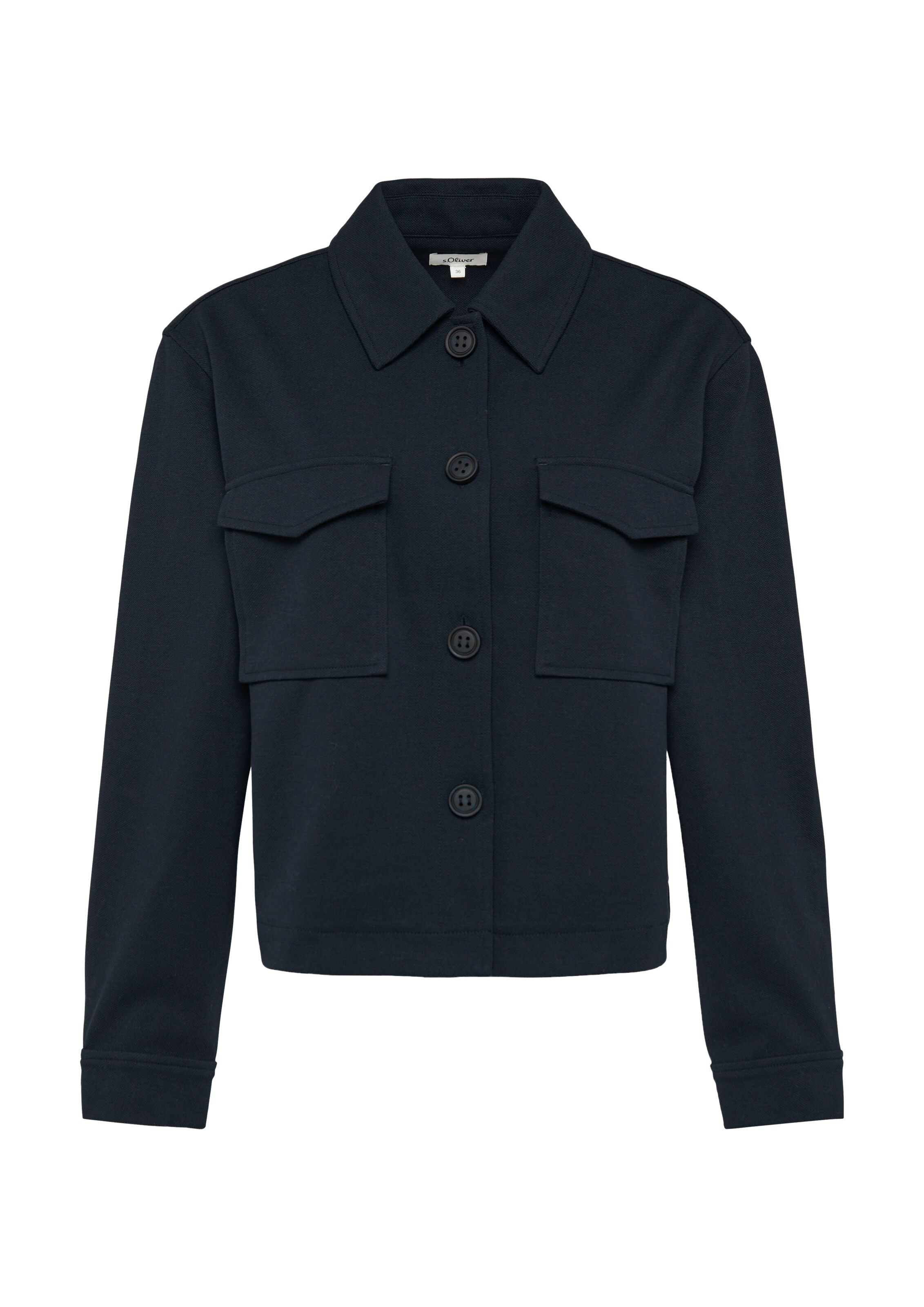 s.Oliver Tussenjas in Blauw: voorkant