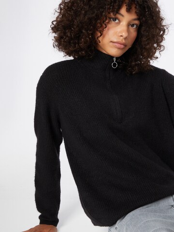 VERO MODA Sweater 'PLAZA' in Black