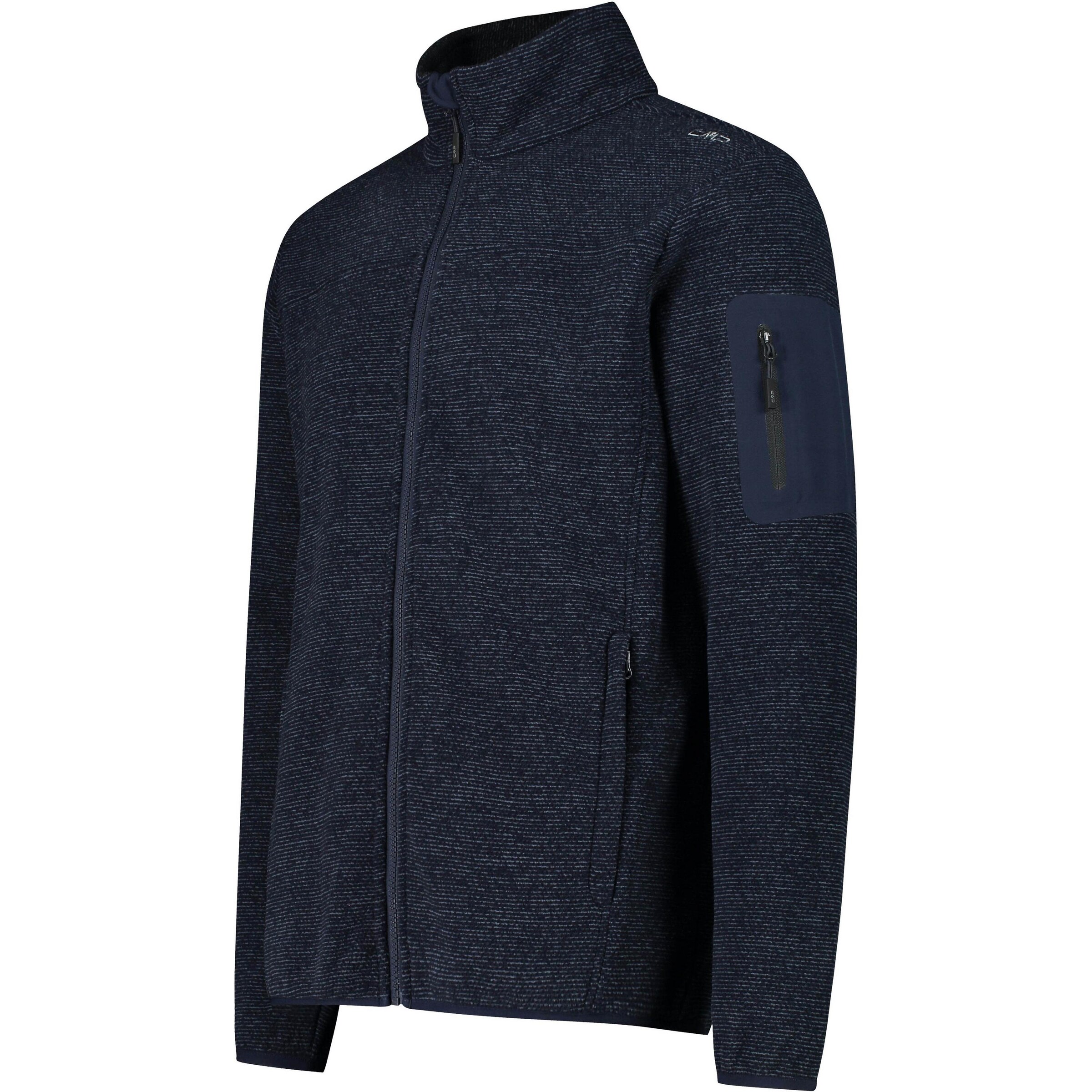 CMP Athletic Fleece Jacket in Blue
