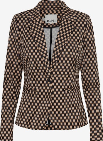 Blazer 'Kate' ICHI en mélange de couleurs : devant