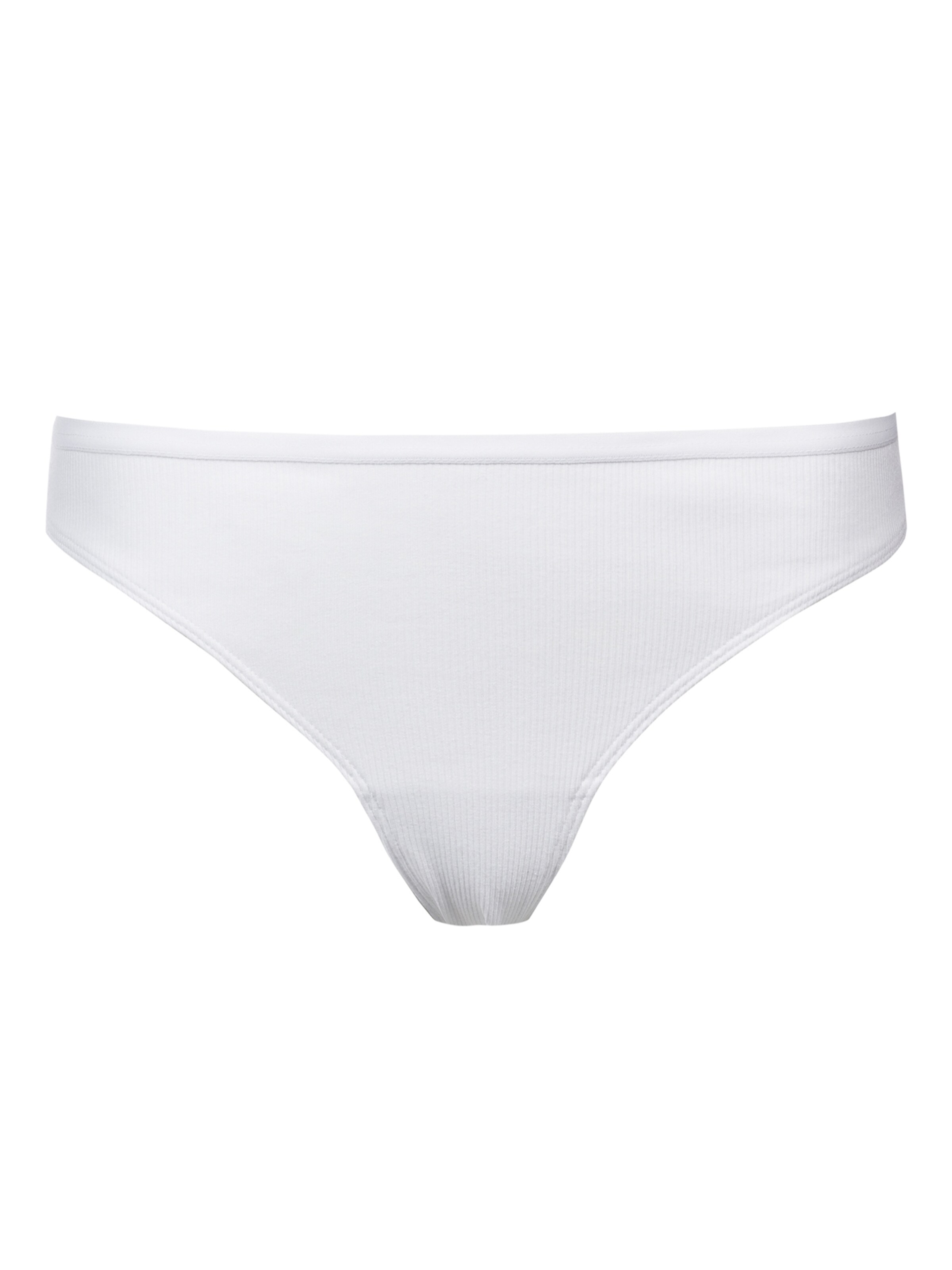 Mey Slip in Weiß: Vorderseite