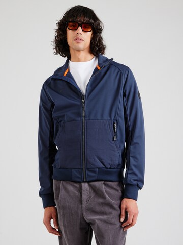 Veste mi-saison 'Eskild' INDICODE JEANS en bleu : devant