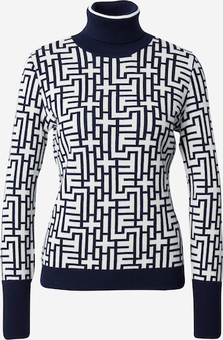 Bogner Fire + Ice - Jersey 'MAIRA' en azul: frente