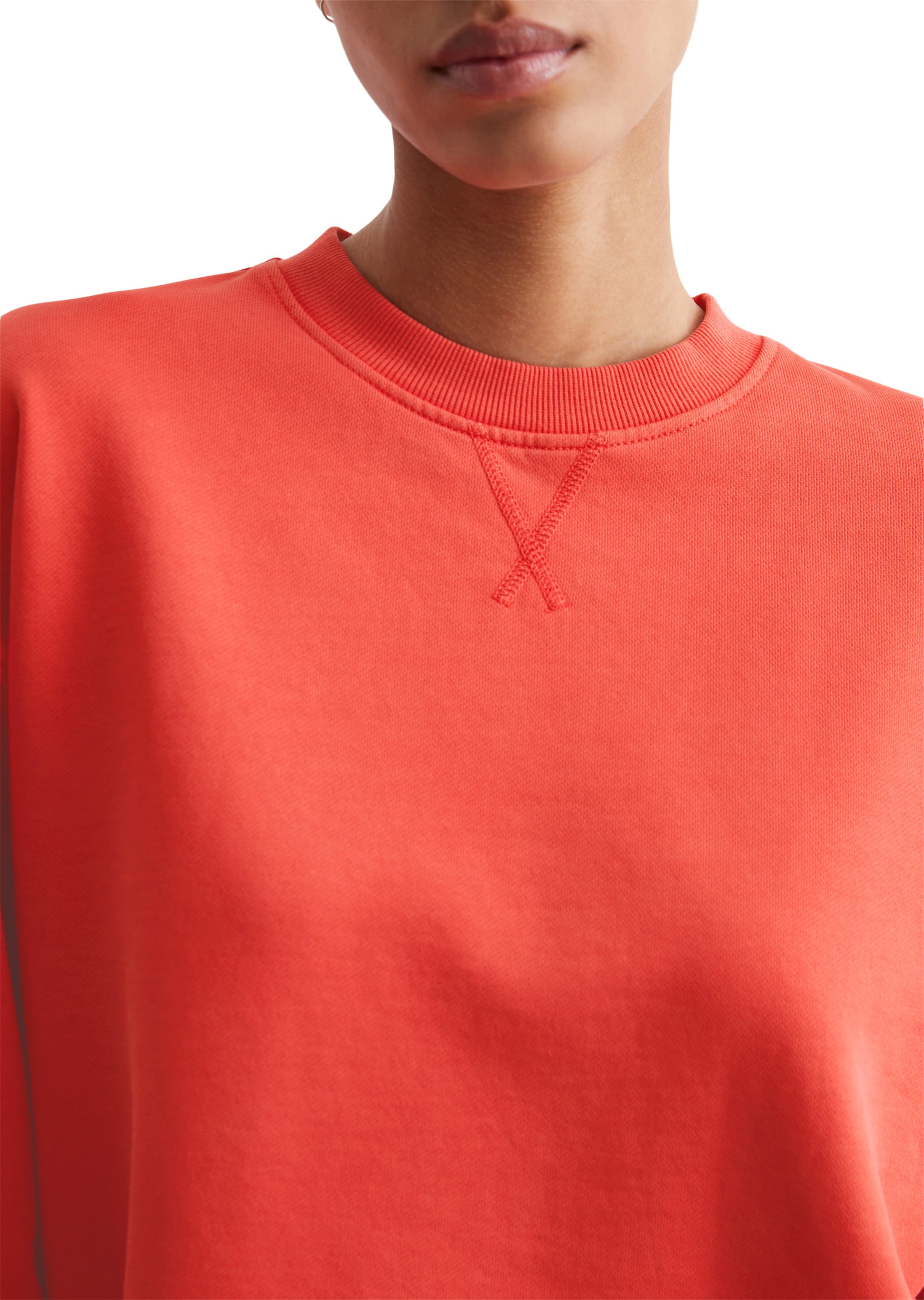 Marc O'Polo DENIM Mikina - Červená