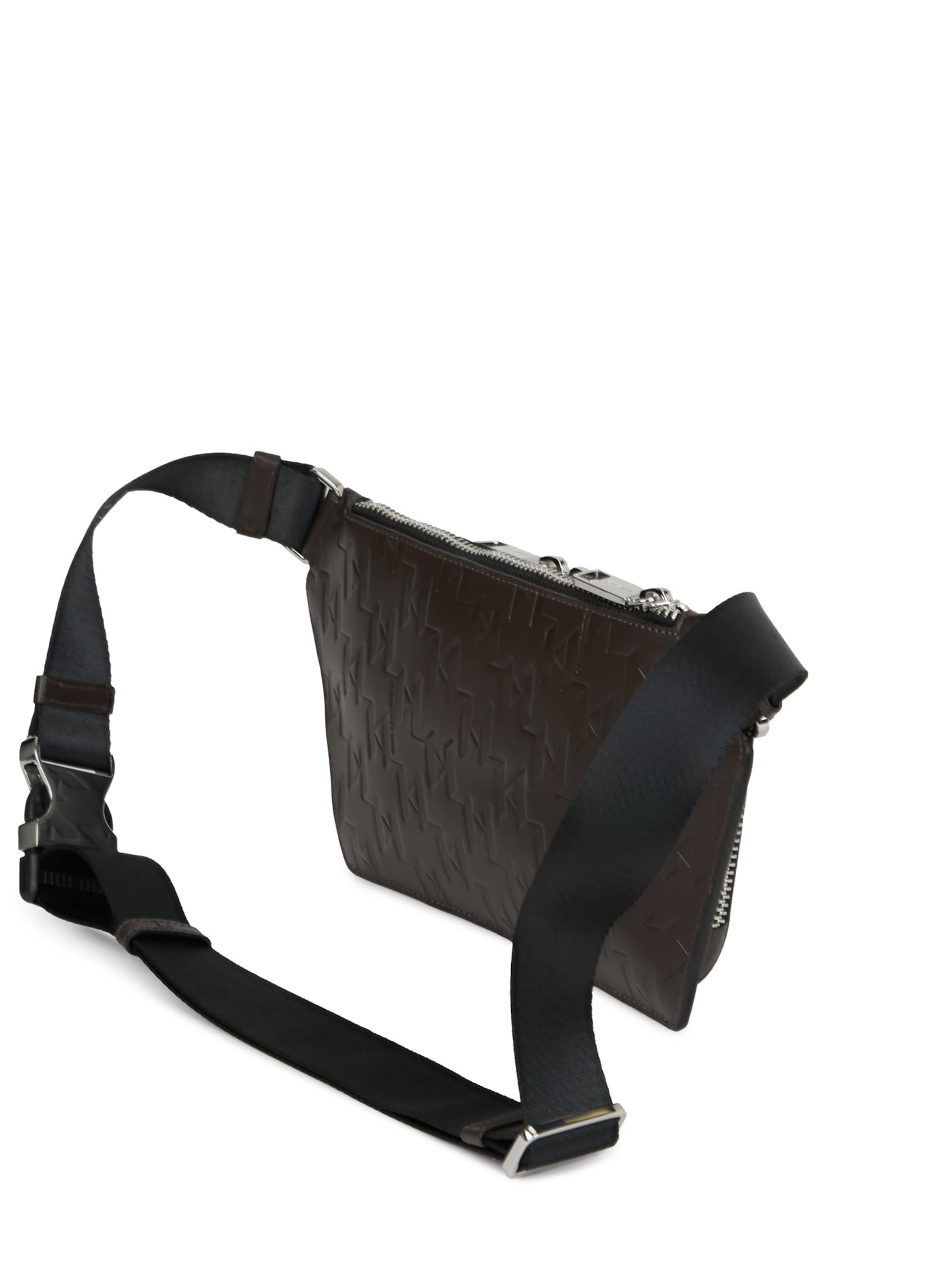 Karl Lagerfeld Magväska i brun