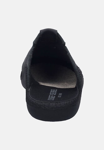 JOSEF SEIBEL Hausschuh 'MONACO 288' in Schwarz