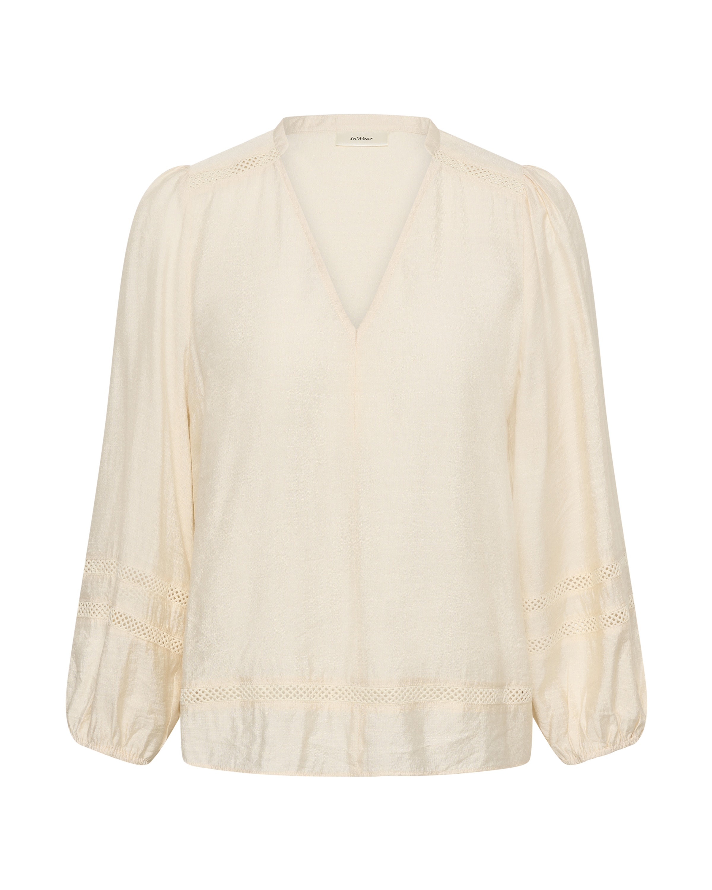 InWear - Blusa en beige: frente