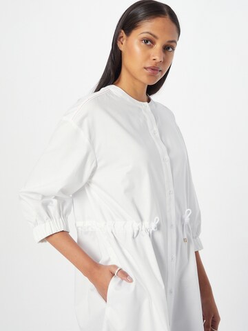 Max Mara Leisure Shirt Dress 'SHEREE' in White