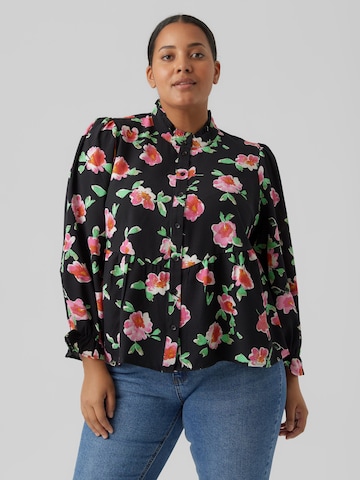 Vero Moda Curve - Blusa em preto