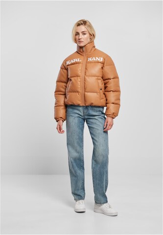 Veste mi-saison Karl Kani en orange