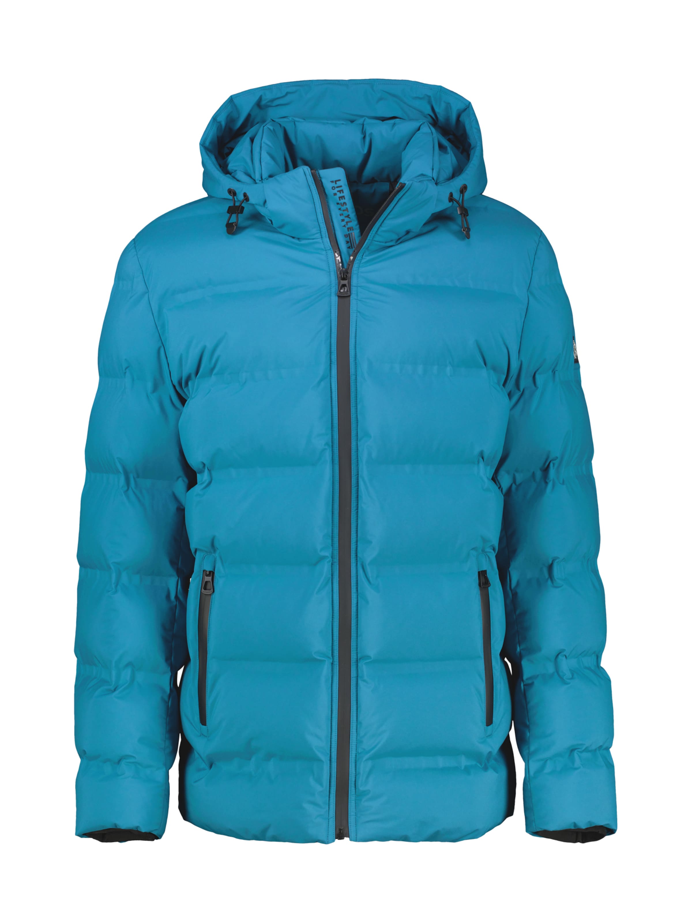 LERROS Winterjacke in Blau: Vorderseite