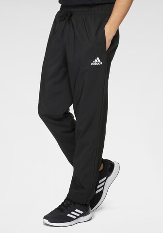 ADIDAS SPORTSWEAR Regular Sporthose 'Essentials Stanford' in Schwarz